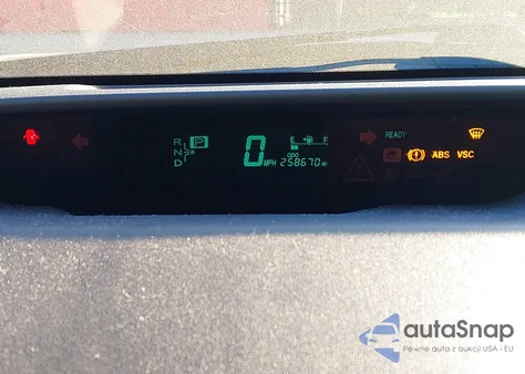 2007 Toyota Prius z USA, uszkodzony, nr VIN JTDKB20U177643234